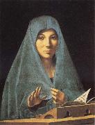 Antonello da Messina Virgin Annunciate Germany oil painting artist